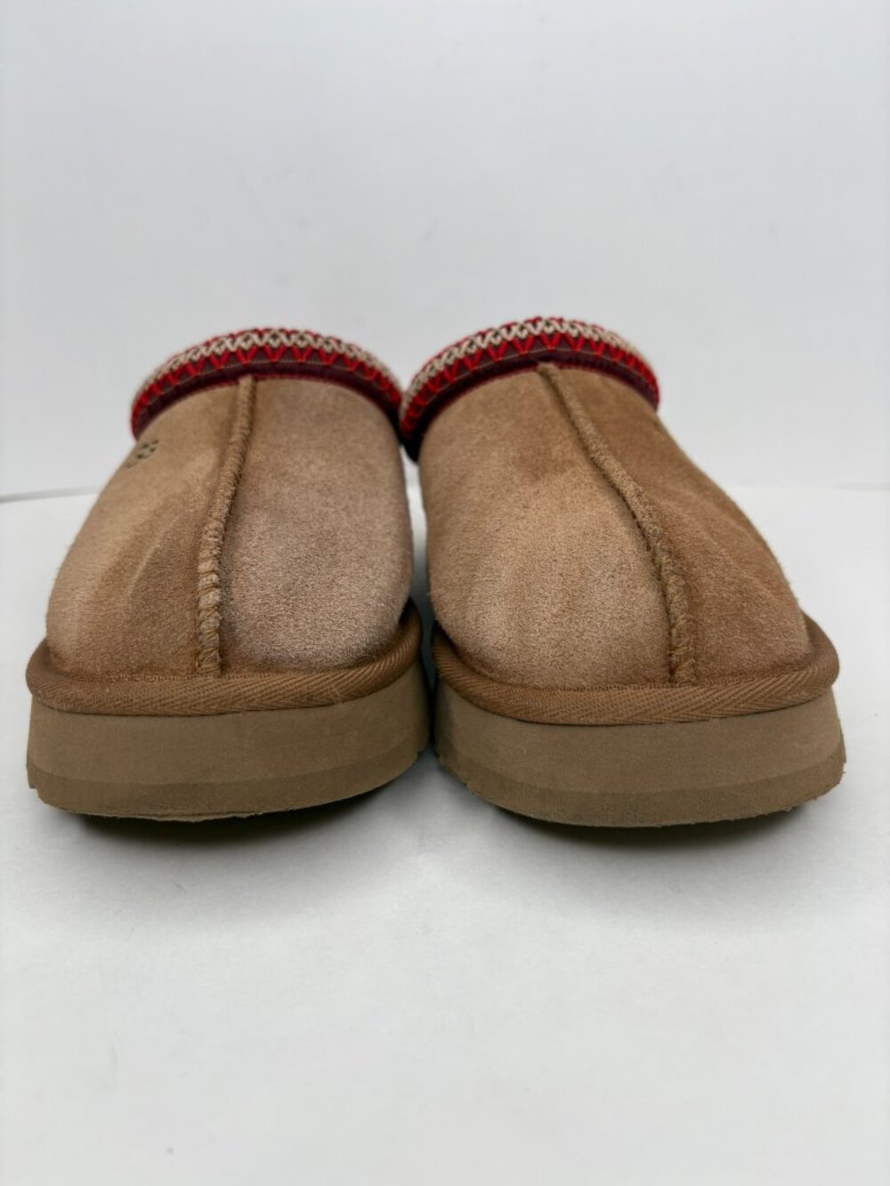 Ugg Tazz II Platform Slipper – Chestnut – Kids Size 4 - Picture 5 of 11